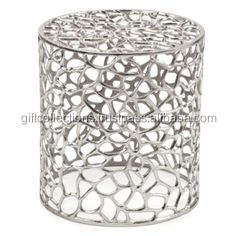 Taburete de Metal para exterior e interior, muebles de sala de estar, a granel, de lujo - Product Image 3