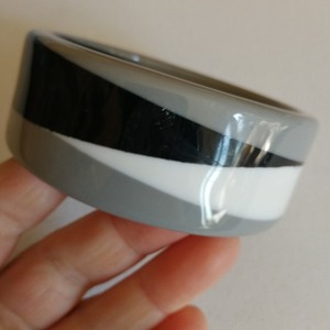 Kaimei-Bracelet en résine acrylique pour femmes, bijoux tendance 2026, pour femmes, bijoux irréguliers, blanc, noir, léopard - Product Image 2