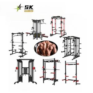 जिम उपकरण पूर्ण फिटनेस सेट केबल ताकत प्रशिक्षण उपकरण पैकेज छोटे पक्षी स्मिथ स्क्वाट गैन्ट्री व्यायाम बॉडीबिल्डिंग - Product Image 1