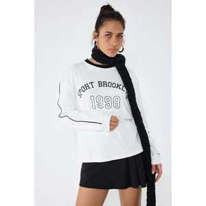 Sudadera básica estampada - Product Image 2