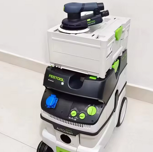 Nouveauté : Ensemble de meuleuses électriques Festool 26EAC avec aspirateur de poussière automatique allemand - Product Image 2