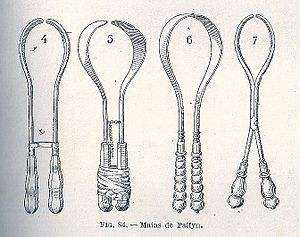 Fórceps obstétricos Naegele de acero inoxidable de alta calidad, instrumentos quirúrgicos ginecológicos de 36cm, fórceps de obstetricia Naegele - Product Image 3