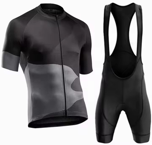 Ensemble de maillot de cyclisme d'été tendance, vêtements de vélo de montagne, uniforme de cyclisme sublimé, vêtements de vélo élégants - Product Image 5