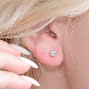 Holesale Cutizado 10K 14K 18K Gantiguo oissanita tutud arr. - Product Image 4