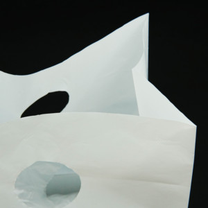 ถุงช้อปปิ้งพลาสติกไดคัตกันน้ำคุณภาพสูงมีโลโก้ตามสั่งมาใหม่สำหรับซูเปอร์มาร์เก็ตโปรโมชั่นจากเวียดนามโดยตรง - Product Image 2