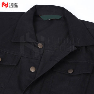 เสื้อแจ็กเก็ตกางเกงยีนส์ผ้าฝ้าย100% สำหรับผู้ชายเสื้อผ้าลำลองปรับแต่งได้สำหรับฤดูหนาวกลางแจ้ง - Product Image 5