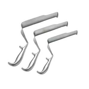 ชุดเครื่องมือผ่าตัดกระดูกและข้อแบบ 3 ชิ้น สำหรับการผ่าตัดกระดูกเชิงกราน ทำจากสแตนเลส ปรับได้ ทนทาน ระดับมืออาชีพ - Product Image 3