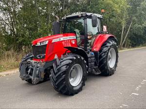 Tractor agrícola Massey Fergusson 2023 listo para usar, tractor caminante bastante usado con componente de núcleo de bomba, Venta barata - Product Image 6
