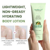 Lotion pour le corps au beurre de karité naturel vente en gros crème hydratante pour la peau pour une peau saine meilleure lotion pour le corps blanchissante pour la peau
