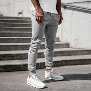 Pantalons de survêtement pour hommes grande taille, pantalons de jogging, pantalons de survêtement, taille élastique, respirant, écologique, décontracté, pantalon de sport, 100% polyester - Product Image 2