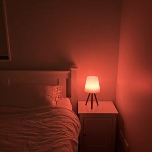 Portable Rechargeable Battery <b>LED</b> RGB <b>Table</b> Lamp Modern European Design 3 Color Options ABS Oval 5V DC IP44 Waterproof 200 - Product Image 4