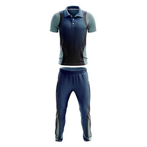 Uniforme de Cricket para Hombre, Ajustado, Personalizado, al por Mayor, el Más Vendido, Diseño OEM Personalizado, Secado Rápido - Product Image 6