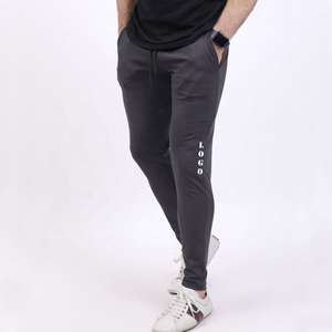 Pantalones de correr para hombre con logotipo personalizado, pantalones de chándal en blanco, pantalones Cargo transpirables para hombre, pantalones de chándal de 500GSM - Product Image 6