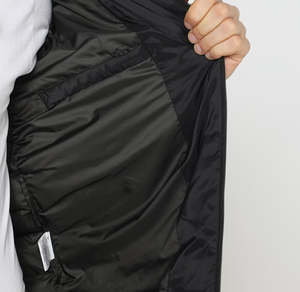 Chaqueta Acolchada de Invierno para Hombre, con Revestimiento, Grosor Estándar, Aislada, con Logotipo Frontal, para Uso Diario, Servicio OEM - Product Image 5