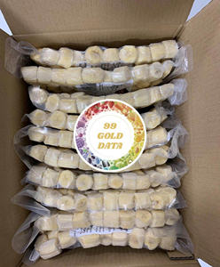 Banane congelée du Vietnam de taille uniforme et de qualité supérieure adaptée à la production alimentaire à haut volume - Product Image 4