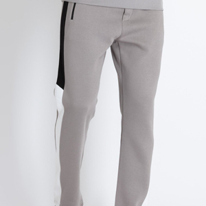 Haute qualité col montant hommes multicolore fermeture à glissière survêtement meilleure qualité coton Polyester Design survêtement pour l'hiver - Product Image 6