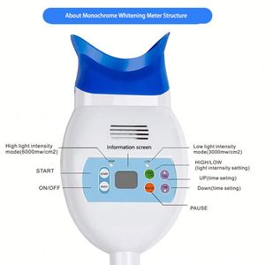 Sistema de Blanqueamiento Dental LED de Alta Potencia de 300W con Boquilla de Silicona y Guía de Luz de Poliéster para Protección Contra Infecciones Cruzadas - Product Image 4
