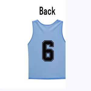 Custom Deign Soccer Jersey Practice <b>Bibs</b> High Quality Lightweight Custom Logo &printing Football Wear <b>Training</b> <b>Bibs</b> Causal Look - Product Image 2