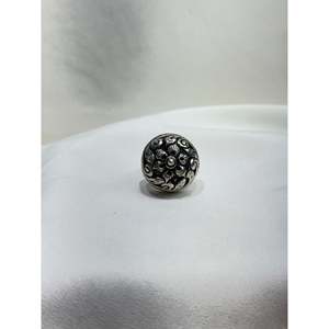 925 Silver Noor Chittai Floral Gumbad <b>Ring</b> Cultural Collectible Jewelry - Product Image 1