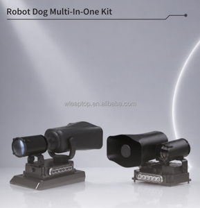 All-in-One Robot dog Kit for Quadruped Robots with High Brightness <b>Light</b> & Megaphone Remote Sound Pickup System - Product Image 1