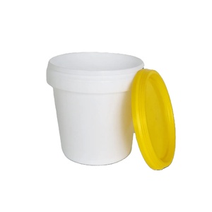 Cubo de pintura de plástico de 1 litro de alta calidad de Vietnam, pequeño, transparente, multicolor, serigrafía, Material PE, bonita parte superior para tambores - Product Image 1