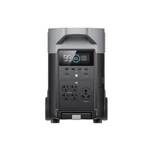 แผงโซลาร์เซลล์ LATEST FlowsDELTA Pro + 400W - DELTAPro-400W-US สถานีไฟฟ้าพกพาสำหรับขาย - Product Image 3