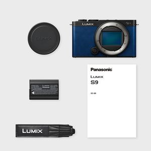 Cámara sin Espejo LUMIX S9 de Fotograma Completo, Compacta, Profesional, para Fotografía Digital, Azul, con Funciones HD y Sensor CMOS SLR - Product Image 4