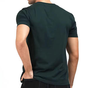 Camisetas estampadas para hombre con estilo, bloque de color geométrico, diseño de retazos a la moda, informal, manga corta, cuello redondo, ropa de calle - Product Image 3