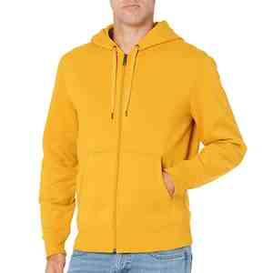 Produit le plus vendu Sweat à capuche zippé 100% coton de haute qualité pour hommes et femmes disponible en différentes tailles et couleurs - Product Image 1