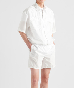 Respirant coupe ajustée été vêtements de gym zip up t-shirt pour hommes à manches courtes vêtements de sport décontracté sportif mode entraînement entraînement - Product Image 6