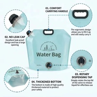Sacs à eau en gros de qualité alimentaire, type pochette souple avec bec verseur, pour jus, bière et autres boissons