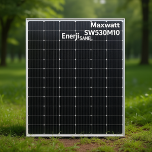 Panneau solaire Maxwatt Enerji SW530M10 - Product Image 3