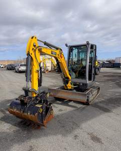 เครื่องขุดแบบด้านหน้าเครื่องไฮดรอลิกขนาดเล็กเครื่องขุดกระเป๋าตีนตะขาบขนาดเล็กเครื่องขุดขนาดเล็ก1 2 3ตัน - Product Image 6