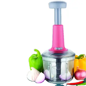 Многофункциональные кухонные инструменты, портативный ручной измельчитель фруктов и овощей