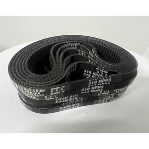 Poorten Htd 3M Distributieriem Rubber Synchrone Getande Riem Op Maat Gemaakte Breedte Lengte 504 510 513 516 519 522 525 528 531 537 - Product Image 3