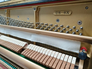 เปียโนตั้งพื้น KAWAI US6X คุณภาพสูง มือสองจากญี่ปุ่น ขายพร้อมระบบเสียงระดับมืออาชีพ คีย์ไม้แท้ - Product Image 2