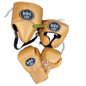 Factory Price Boxing Set Gloves Pads Hand Wraps for MMA Kickboxing Gym <b>Training</b> <b>Equipment</b> - Product Image 1
