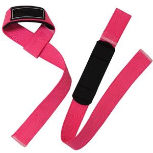 Workout <b>Gym</b> Accessories Deadlift Straps Powerlifting Bodybuilding Wrist Support <b>Wraps</b> - Product Image 1