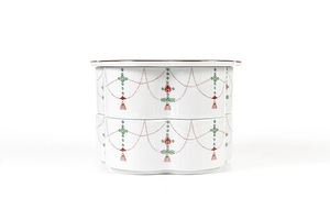 Boîte en céramique de luxe en forme de cocon en porcelaine Style japonais Rinpa Ko-Imari Artisanat traditionnel Cadeau élégant - Product Image 5