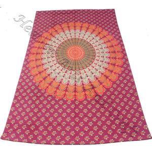 Tapisserie murale suspendue à prix usine, tapisserie indienne Mandala de plage - Product Image 6