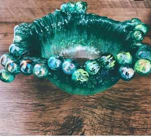 เครื่องครัวโรงแรมชามอาหารเย็นแบบตั้งโต๊ะทำจากเรซิ่นอีพ็อกซี่ชามอาหารดีไซน์ทันสมัย - Product Image 1