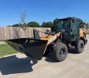 2022เคสรถตัก21F-รถตัก58HP ขนาดกะทัดรัดมีความคล่องตัวใช้งานได้สะดวก - Product Image 1