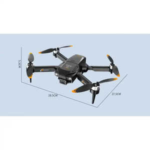 Dron F205 con Flujo Óptico y GPS, Quadcopter Plegable con Control Remoto, Alcance de Imagen de 1 km, para Fotografía Aérea - Product Image 1