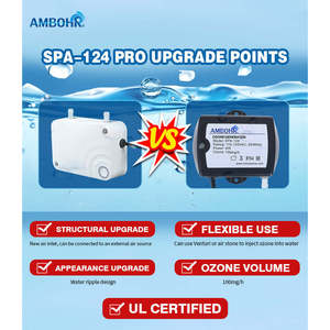 Générateur d'ozone électrique AMBOHR SPA-124, ioniseur domestique en plastique - Product Image 2