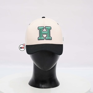 Nueva gorra de béisbol ajustada Vintage para hombre, gorra de béisbol deportiva con logotipo bordado 3D personalizado de pana de última moda al por mayor - Product Image 3