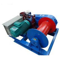 Modèle JK à grande vitesse de vente chaude 1 tonne 5 tonnes 10 tonnes treuil de traction de câble électrique pour le levage