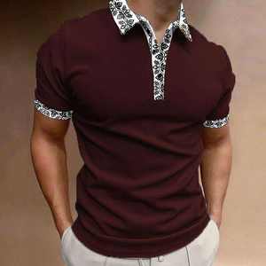 Haute Qualité Us Tee-shirt Uniforme Pour Homme T-shirts Garçons Hommes Brodé Golf t Shirt Soie Coton Polos Personnalisés pour Hommes - Product Image 3