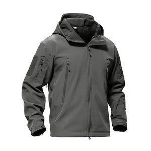 Men's Latest Design Waterproof Soft Shell Hooded Tactical <b>Jacket</b> <b>Hiking</b> Camping Windbreaker Men's <b>Jackets</b> for Winter - Product Image 6