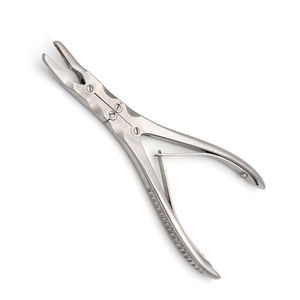 Rongeur osseux Beyer professionnel en acier inoxydable robuste dans une source d'alimentation manuelle de conception incurvée pour la vente en gros chirurgicale - Product Image 2