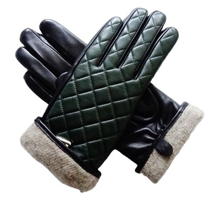 Farhan Sports Wholesale Guantes de protección anticorte Pure Leather Safety Double Palm Handcover - Product Image 3